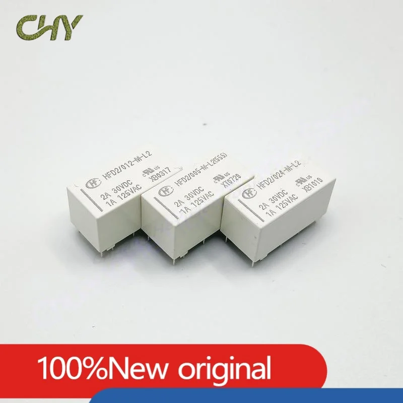 rele-de-travamento-magnetico-hfd2-003-m-l2-hfd2-005-m-l2-hfd2-012-m-l2-hfd2-024-m-l2-10pin-1a-3v-5v-12v-24v-5-pces-pelo-lote
