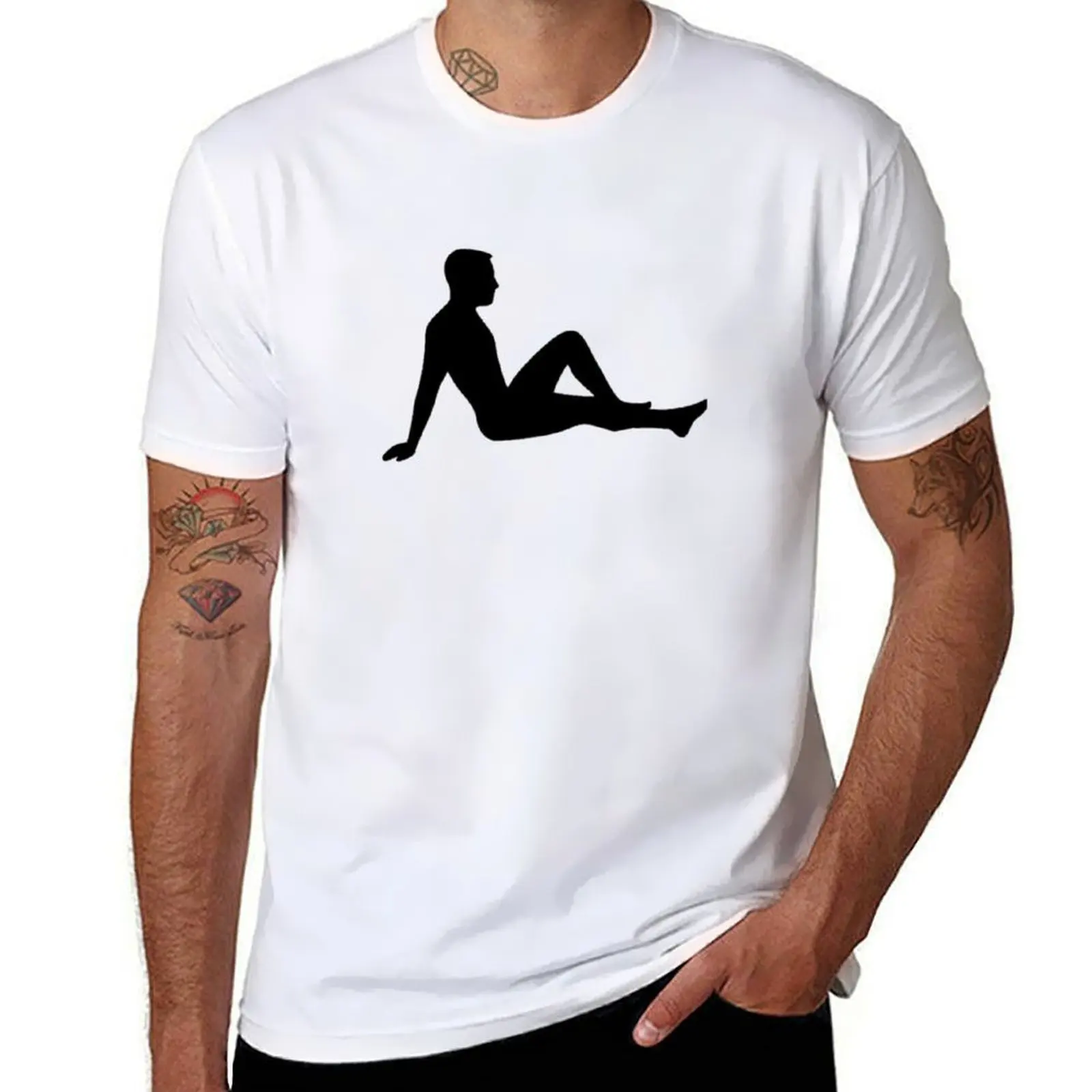 

t man graphic shirt Man casual t funny t Mudflap man for shirts cotton shirts T-Shirt