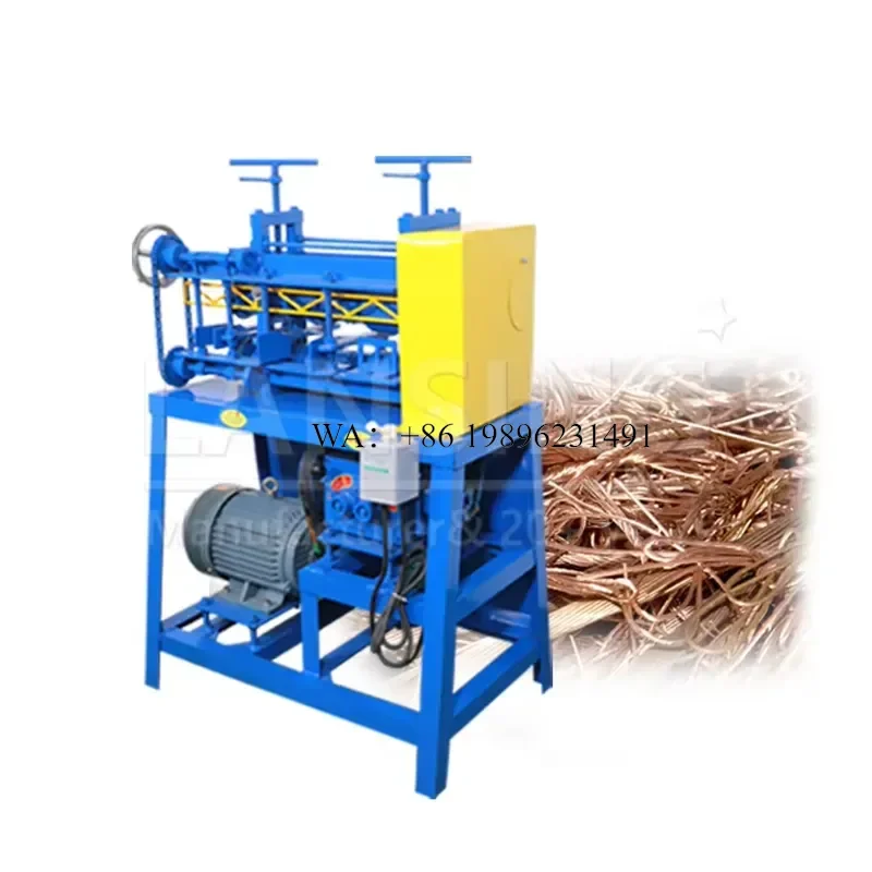 Wmwmnu Automatic Scrap Cable Wire Stripping Efficient Copper Wire Stripper Tool for Cable Manufacturing Equipment