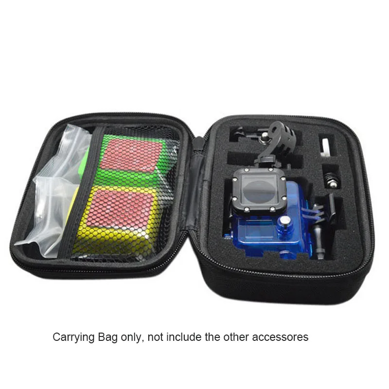 Storage Bag Case Accessories for Gopro Hero 12 11 10 9 8 7 6 5 4 3 2 MAX Portable Small Camera Cover Go pro SJCAM YI AKASO EKEN