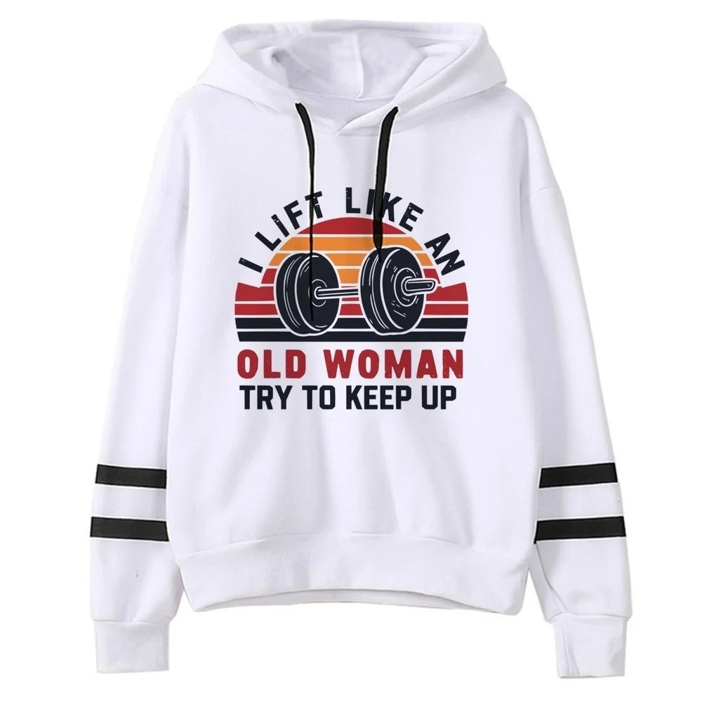 Sudaderas de crossfit para mujer, estilo kawaii, moda de dibujos animados 2026, lindas, de manga larga, estética masculina.