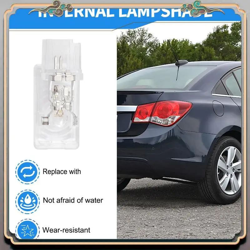 Reliable-Car Trunk Interior Lamp And Lamp Shades For  Cruze Malibu Trax Buick Lacrosse Encore Opel ASTRA VERANO 1350305