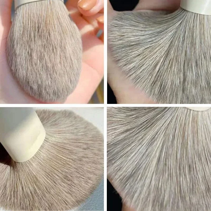 10 pennelli per trucco morbidi e soffici set ombretto fondotinta donna polvere cosmetica fard miscelazione pennello per trucco di bellezza