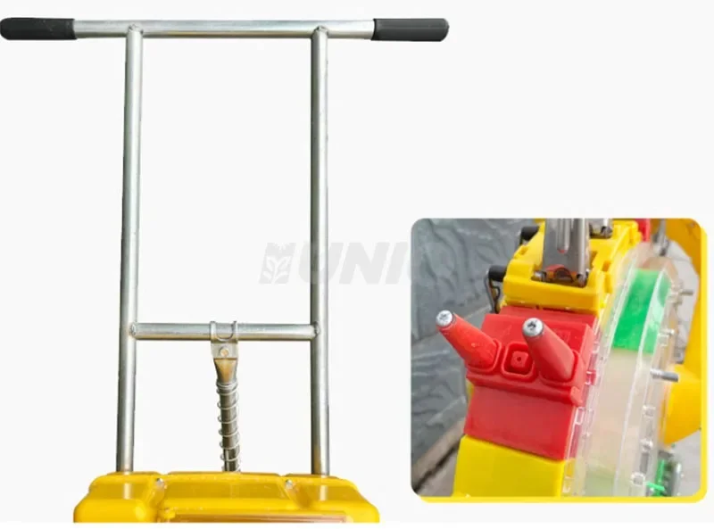 Seeders & Transplanters Hand Manual Corn Seeder Machine Planter Corn Seed Planter Seeder Corn Planter Planting Machine