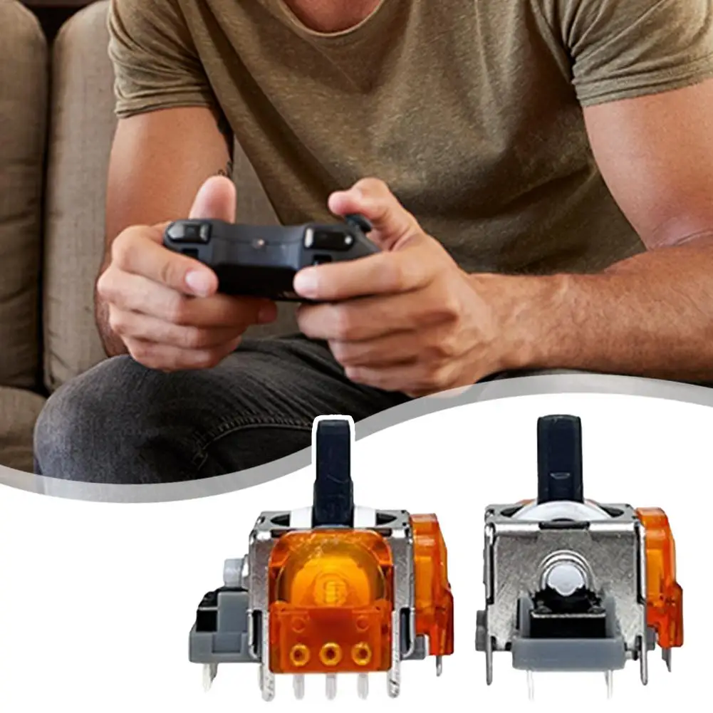 TMR Electromagnetic For PS5 3D Analog Rocker ThumbStick Sensor Module Hall effect For PS5 Controller