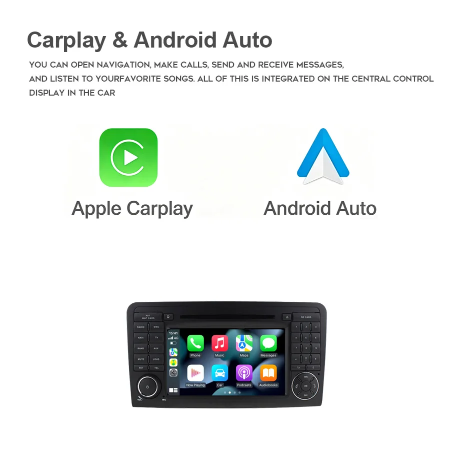 Android 14 Wireless CarPlay 7