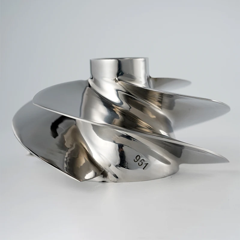 161mm Diameter Seadoo PWC Jet Ski Impeller Fit GTX Ltd 300/RXP-X 300/RXT-X 300 with Seals 4-Blade Outboard Impeller