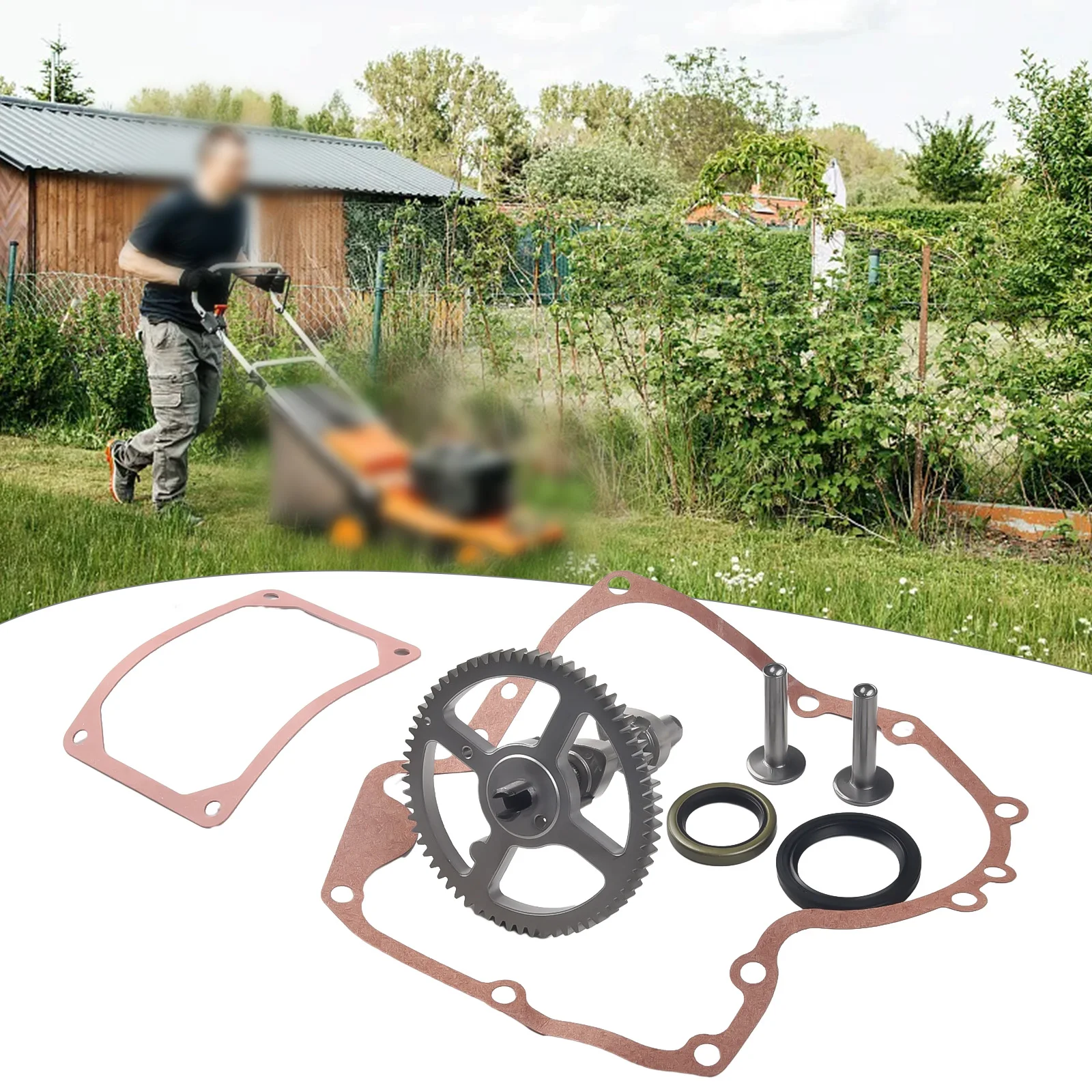 Sealing Set for Camshaft Assembly in 4-Cycle Lawn Tractor Engines Compatible with LX426 LT2000 LT1000 and Select Models