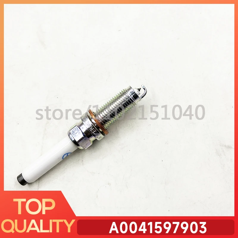 Новинка 4 шт. платиновая Свеча зажигания A0041597903 SILZKFR8E7S для Mercedes Benz E260 S400L GLC300 ML320 0041597903 90654 автозапчасти