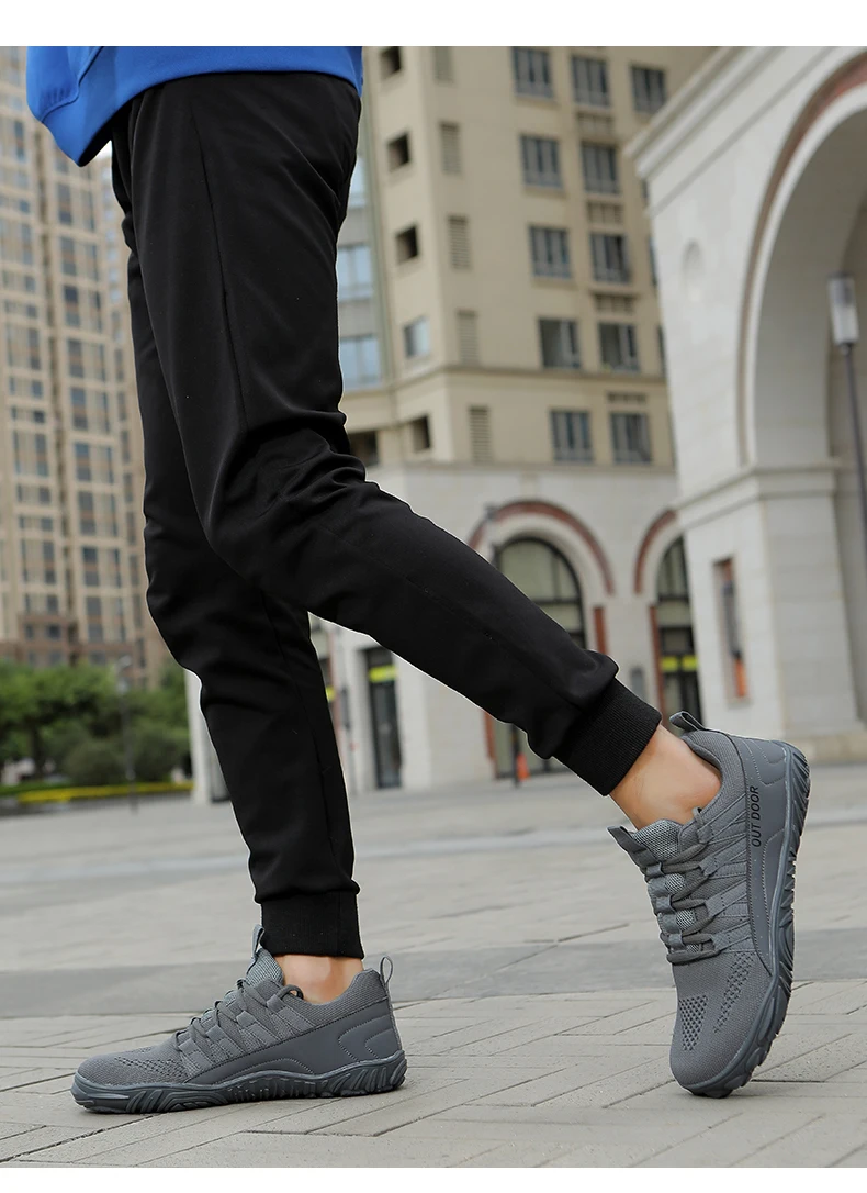 

New Hiking Plus Size Couple Outdoor Sports Wide Palm Wide Last Shoes Barefoot Casual Indoor Yoga Fitness
