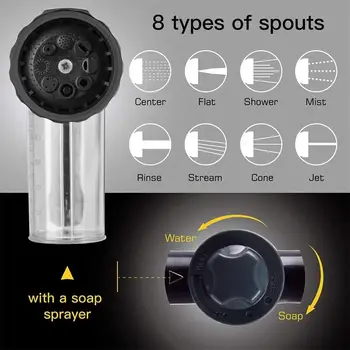 8 最佳銷售 花園水槍 - №3