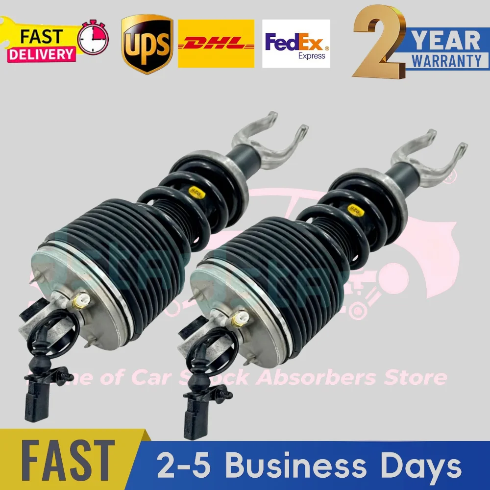 

Pair Front Left Right Air Shock Struts with Magnetic For Lamborghini Huracan LP610 Performante 2015-2021 4T0412019AB 4T0412019AD