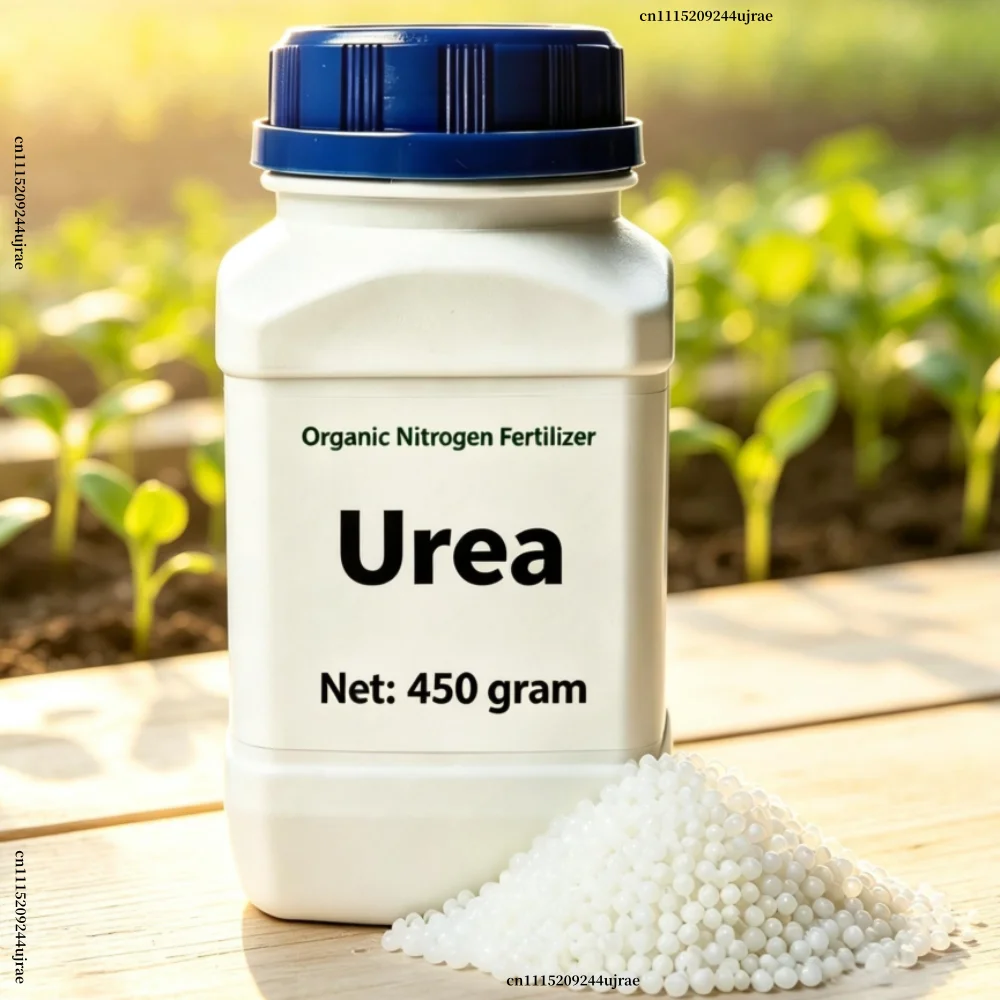 Urea Fertilizer 46-0-0 Water Soluble Granules High Nitrogen Plant Food Fast Acting Fertilizer For Garden Vegetables Fruit Flower