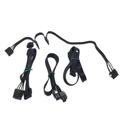 5Pin To SATA Large 4P IDE Molex Power Cable for CoolerMaster G450M G550M V650S V750S Supply Module