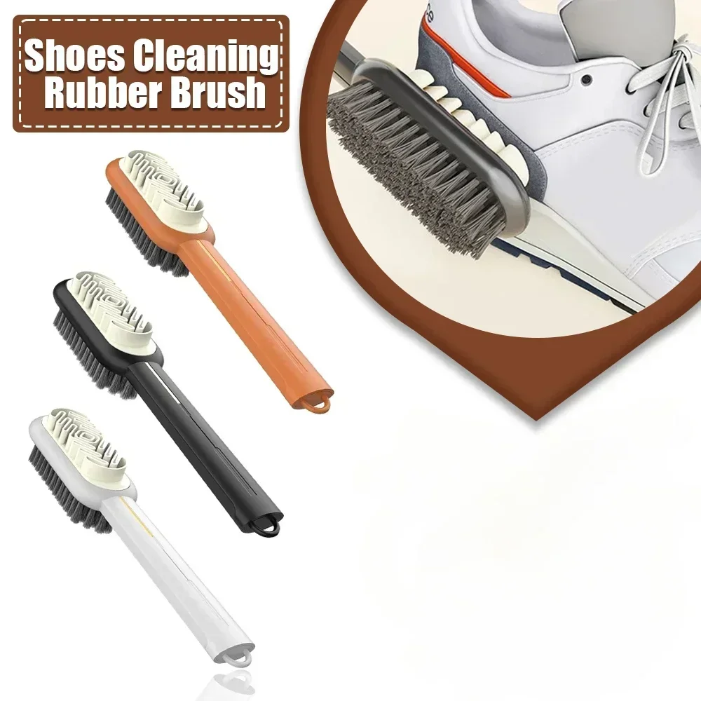 

Double-Sided Shoes Cleaning Rubber Brush Multifunctional Eraser for Suede Nubuck Boots Bags Leather Clothing Care Clean Tool