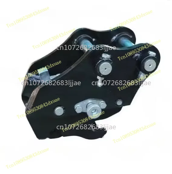 Mini Excavator Quick Coupler Semi-Automatic Hydraulic Hitch for 1-3 Ton Digger