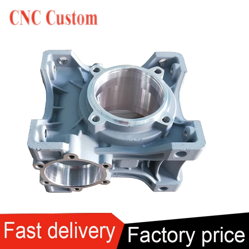 

CNC machined aluminum alloy precision forming cavity components Electronic equipment heat dissipation cavity components