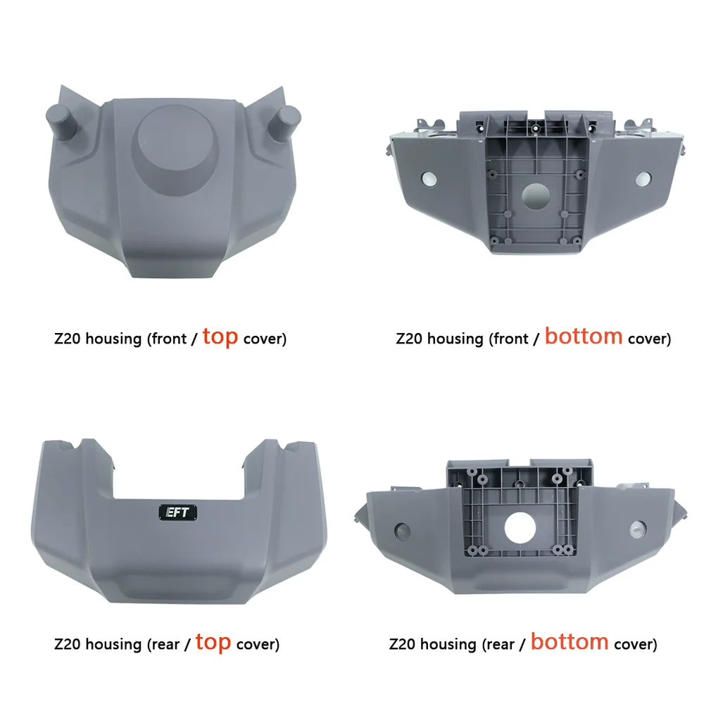EFT Z20 Agricultural frame - Complete Body Shell / Gray / Z20 / 1 piece
