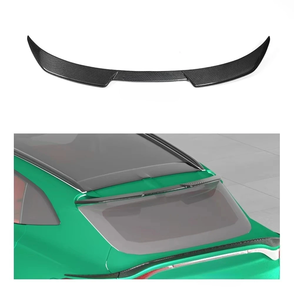 

DBX AX Style Auto Car BodyKit with Dry Carbon Fiber Rear Spoiler and Trunk Wing