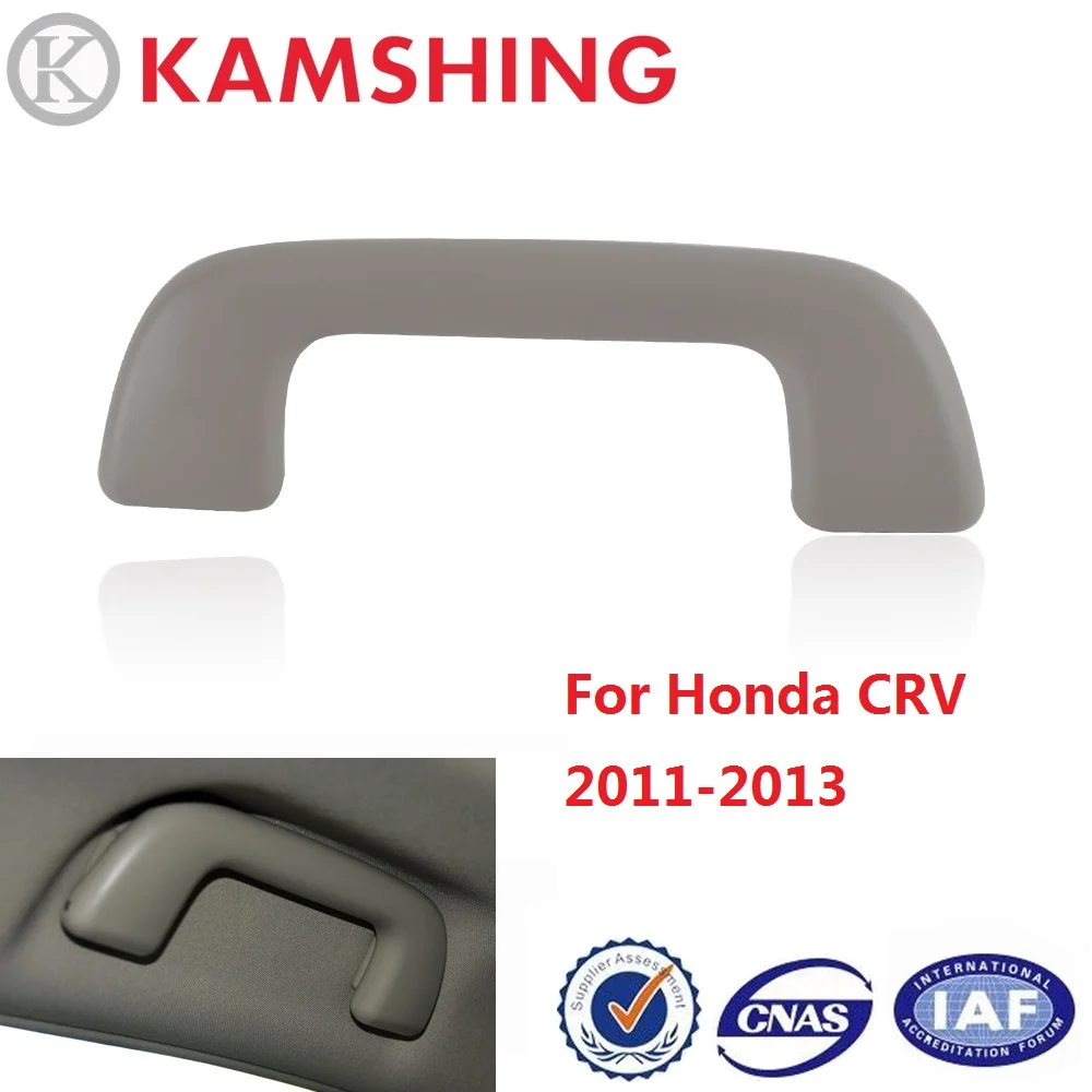 

CAPQX For Honda CRV CR V CR-V 2011 2012 2013 Car Inner Roof Safety Handle Ceiling Armrest Handrail Roof Pull Handle 74610-52020