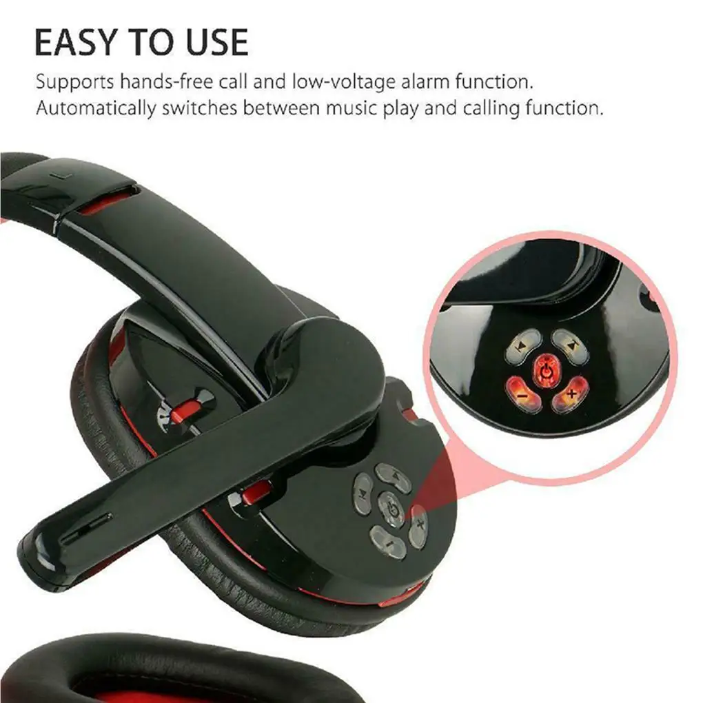 Wireless Multifunctional Earphones Head-wear Handsfree Headsets Earbuds