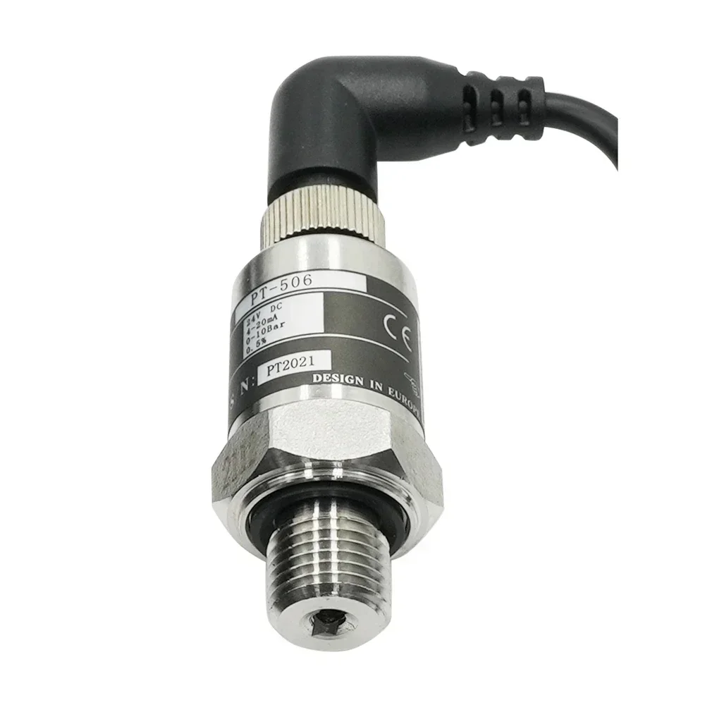 IP68 Pressure Transducer Pressure Transmitter Water Pump Sensor 0-16Bar/0-10Bar/25Bar 1/1.6Mpa/2.5Mpa 4-20ma G1/4