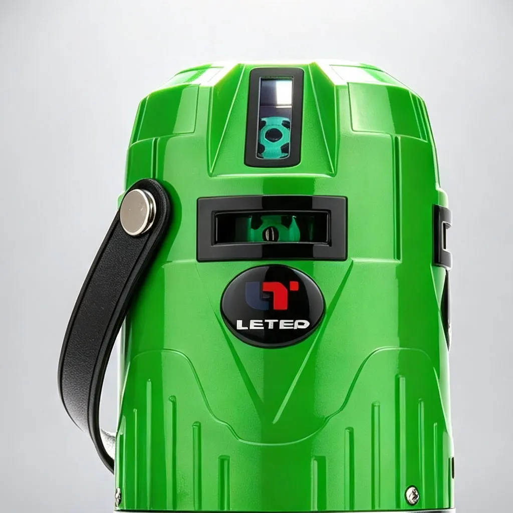 LETER New Electronic Green Laser Level - Precision Measurement Tool for DIY Projects Home Improvement