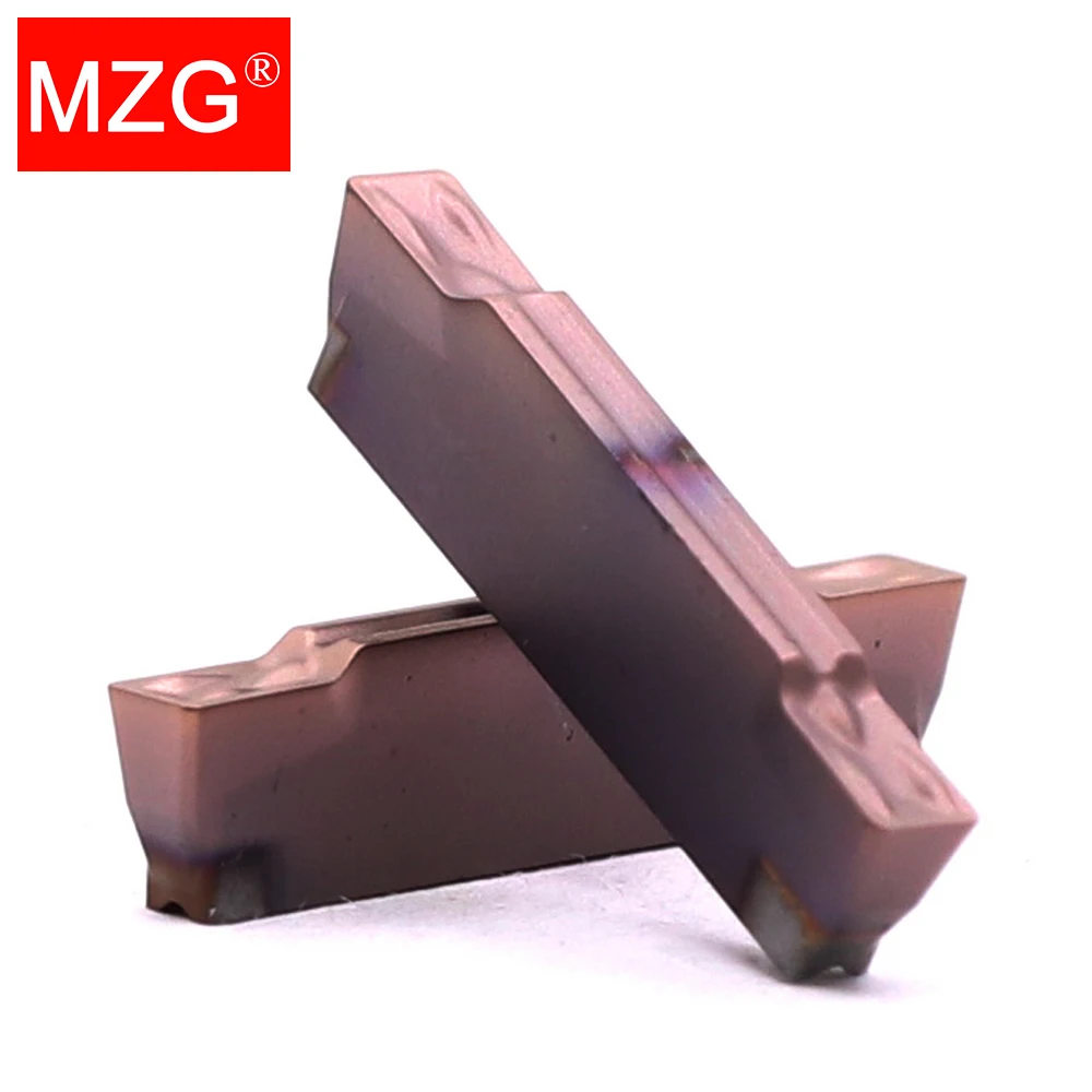 MZG 10 sztuk MGMN 150 200 250 300 400 500 600 ZP152 wkładka do rowkowania z węglików spiekanych narzędzie tokarskie szczelinowe tokarka CNC ostrze
