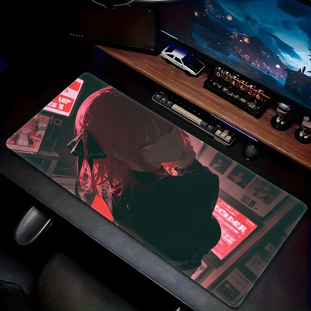 

Nakano Nino Animation Beautiful patternsOffice Computer Desk Mat Table Big Mouse Pad Cushion for The Quintessential Quintuplets
