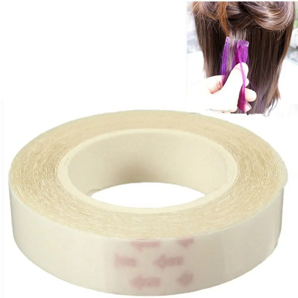 Top-Rated Resistance PU Hair Extension Wig Tapes Lace Weft 1 Roll Adhesive for Hair Double Sided Tape Tape Waterproof