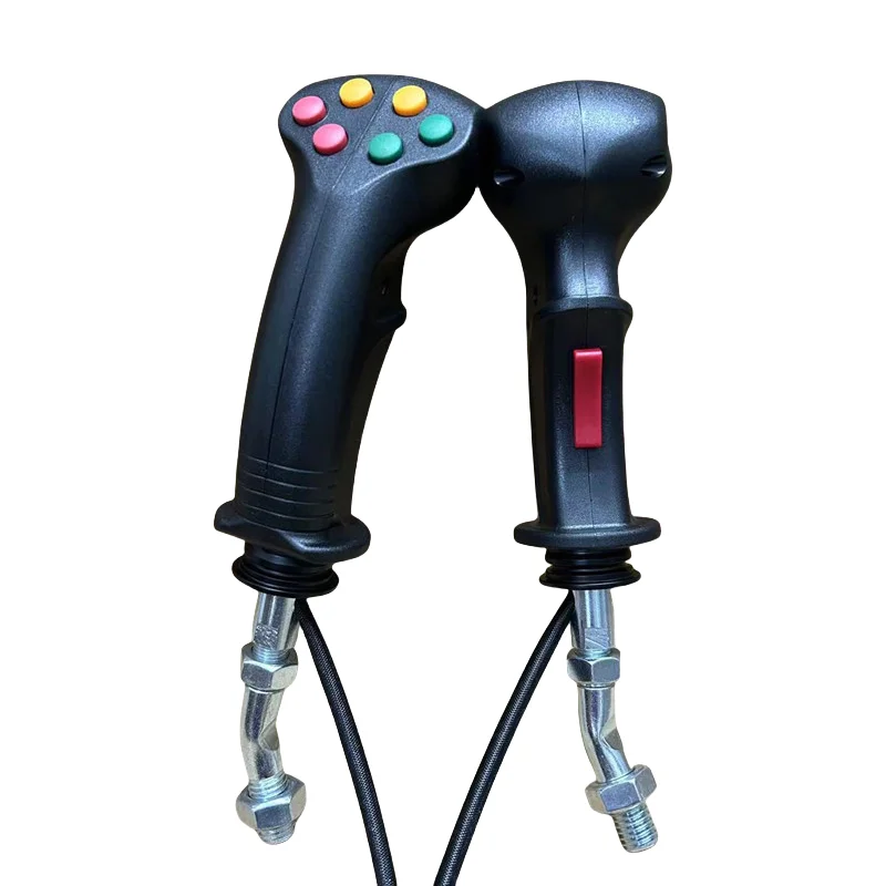 

Для деталей экскаватора, лесозаготовительные железные камни, инструменты, сельскохозяйственный комбайн, электрическое управление, 7-кнопочный джойстик, ручка, клеевая шестерня