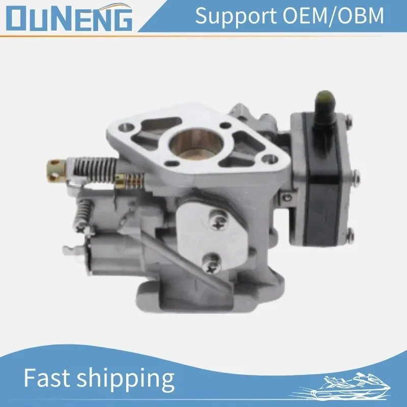 

OUNENG Brand NEW 6G1-14301 Carburetor Yama-ha 2Stroke 6HP 8HP Outboard Motor 6G1-14301-00 6G1-14301-01 6N0-14301-10 6N0-14301-20