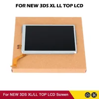 Pantalla de repuesto para nueva pantalla LCD superior 3DS XL LL para nuevas piezas de reparación de pantalla LCD superior 3DS XL/LL de alta calidad
