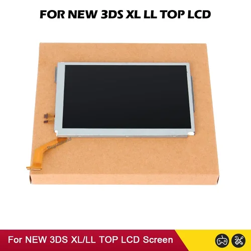 Pantalla de repuesto para nueva pantalla LCD superior 3DS XL LL para nuevas piezas de reparación de pantalla LCD superior 3DS XL/LL de alta calidad