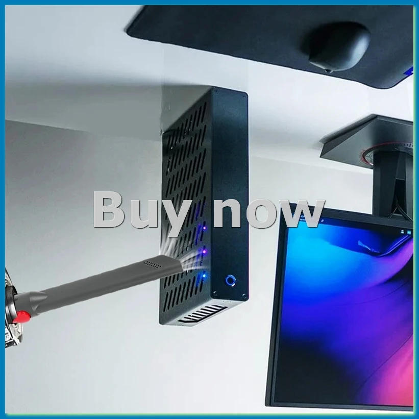 Crevice Tool Head Brush Nozzle Accessory Attachment Replacement For V10 V8 V7 Sv10 Sv11 Cordless Vacuum Cleaner-AT35