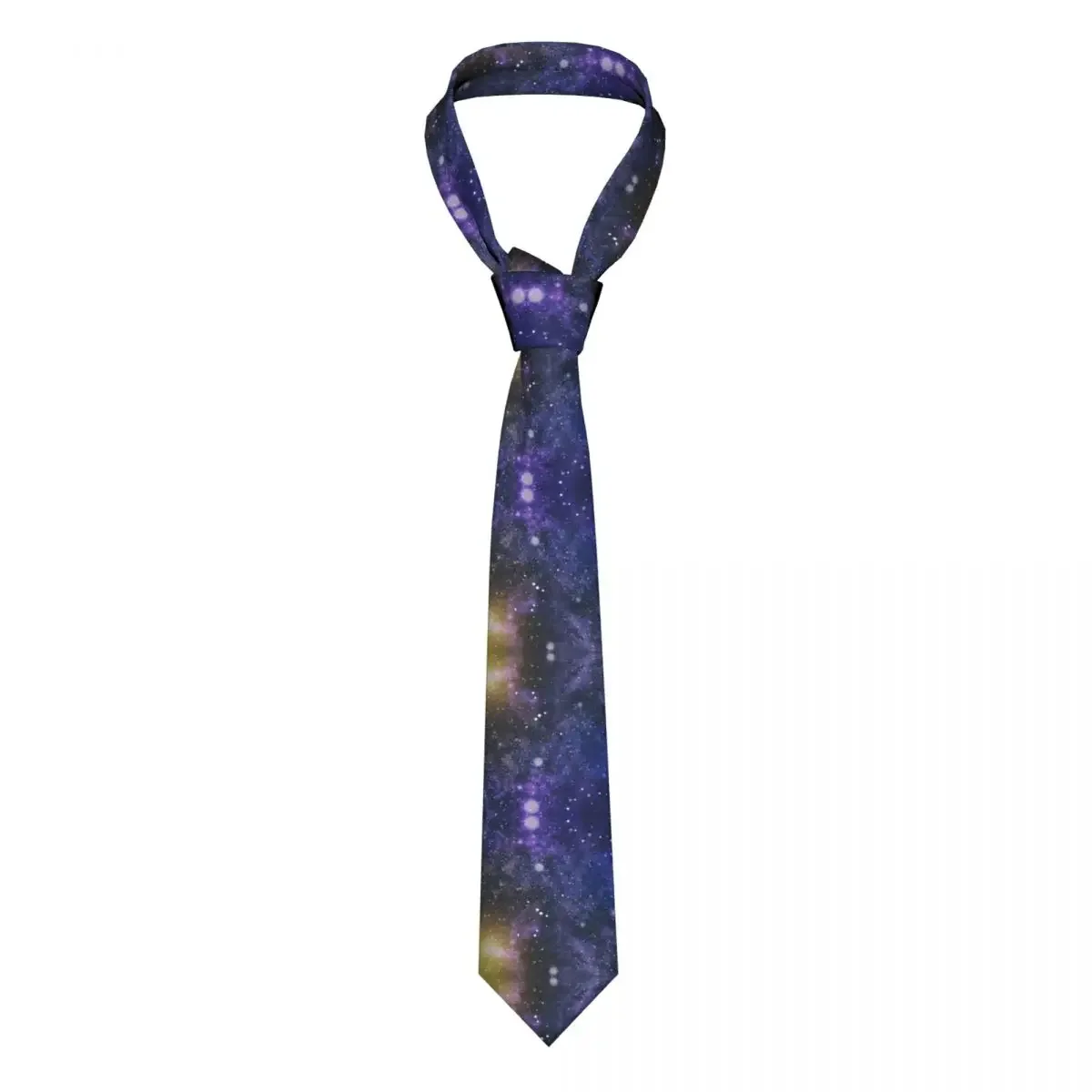 

Casual Arrowhead Skinny Colorful Starry Night Sky Necktie Slim Tie For Men Man Accessories Simplicity Party mal