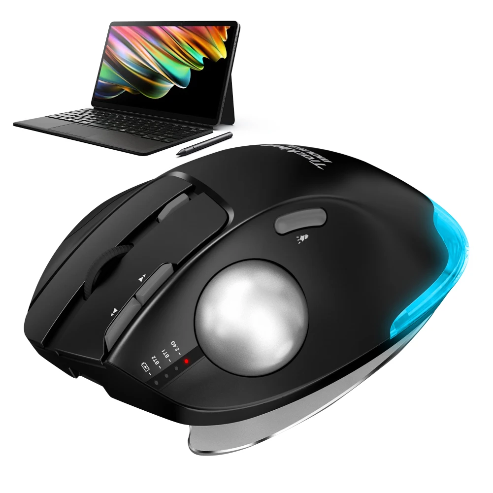 Ergonomic Gamer Mice 8 Buttons Programmable Mouse 4800DPI 5 Level DPI Adjustable for PC Computer Accessories