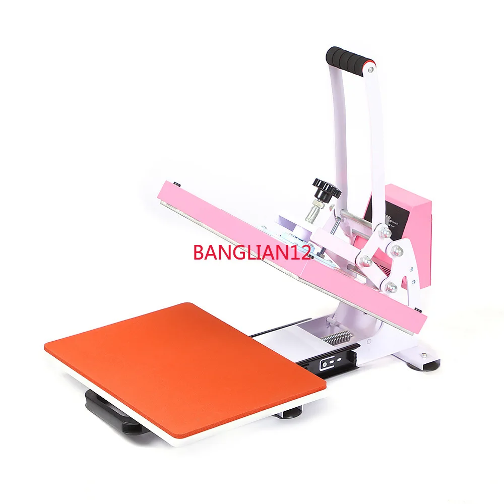 

Термопресс с выдвижной плитой, машина для печати на одежде 29x38 см