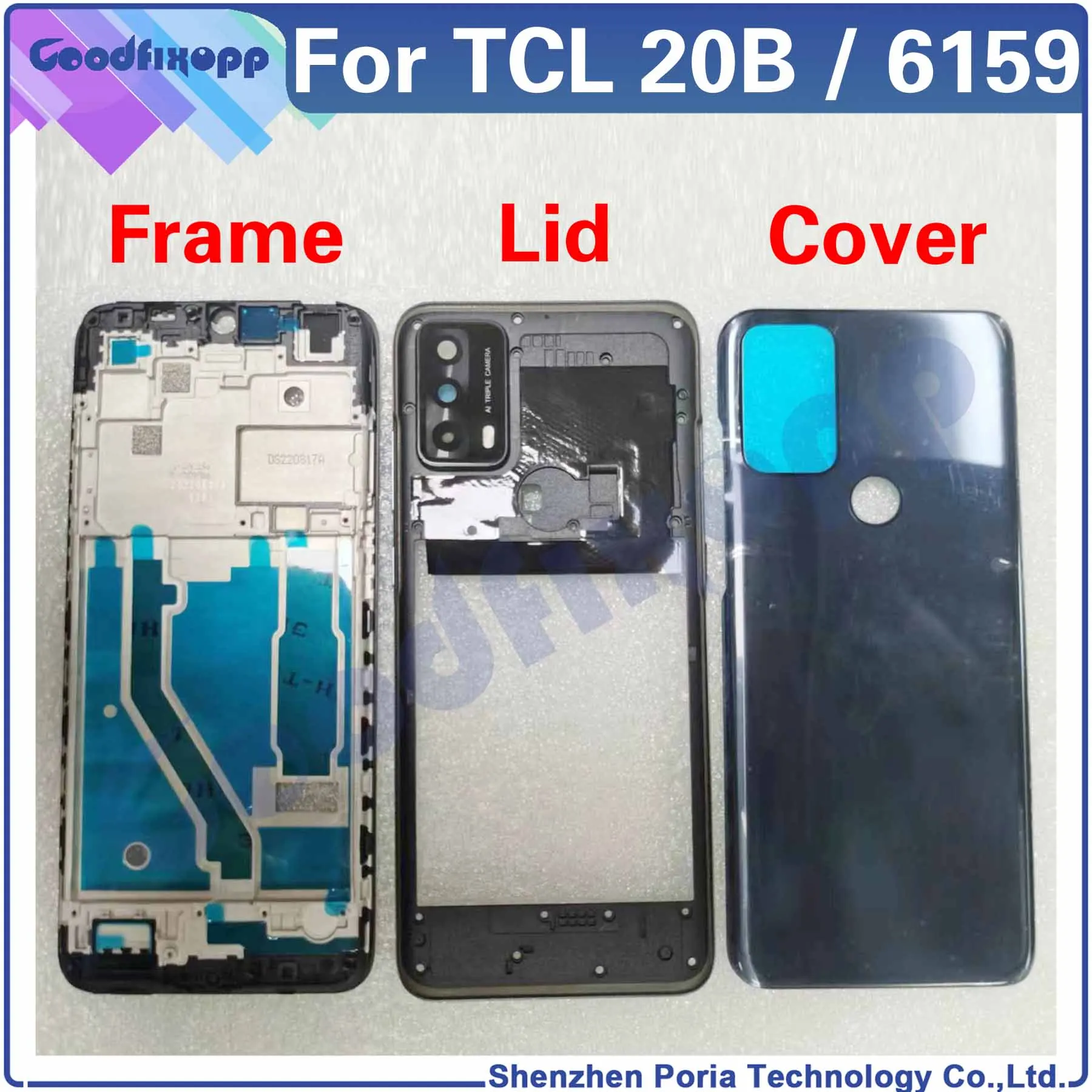 

Задняя крышка батарейного отсека для TCL 20B 6159 6159k