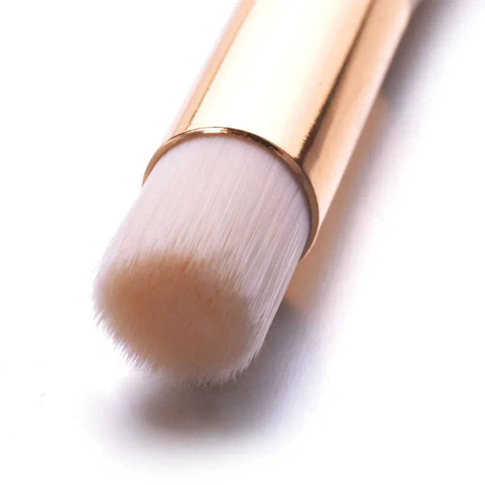 Brosse de nettoyage du visage ou du nez, soins de la peau, gommage des points noirs, outils de nettoyage des points blancs, utilisation à Long terme, manche en bois