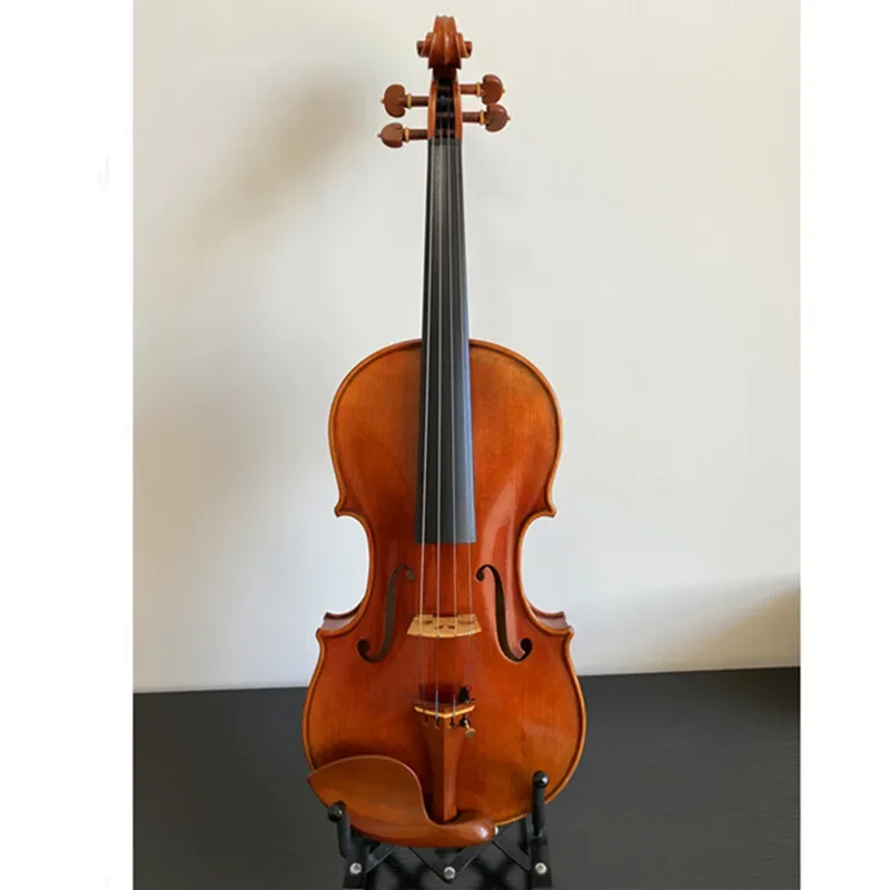 

High Quality Antique Paint Professional Violin Handmade Violin 1/4-4/4 With Nice Sound VZL-EUH01