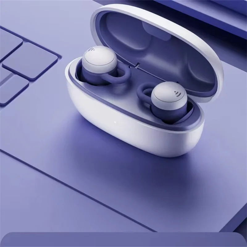 NUOVE cuffie Bluetooth senza fili TWS Auricolari Mini auricolari per il sonno ANC Riduzione intelligente del rumore Ritardo sensibile al suono