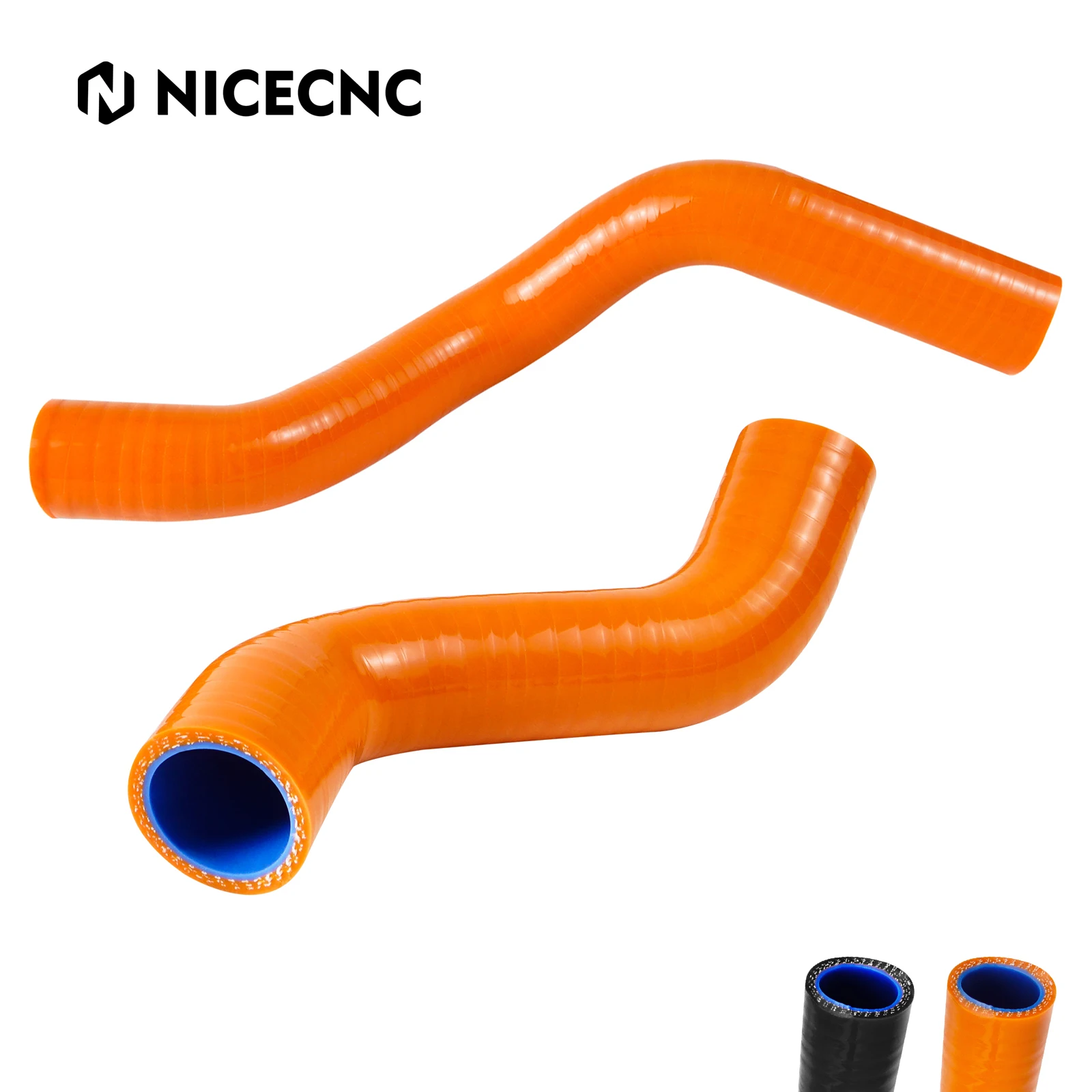 

Комплект силиконовых шлангов радиатора мотоцикла для KTM 890 Adventure/R/Rally 790 Adventure/R 2019 2020 2021 2022 2023 2024 2025