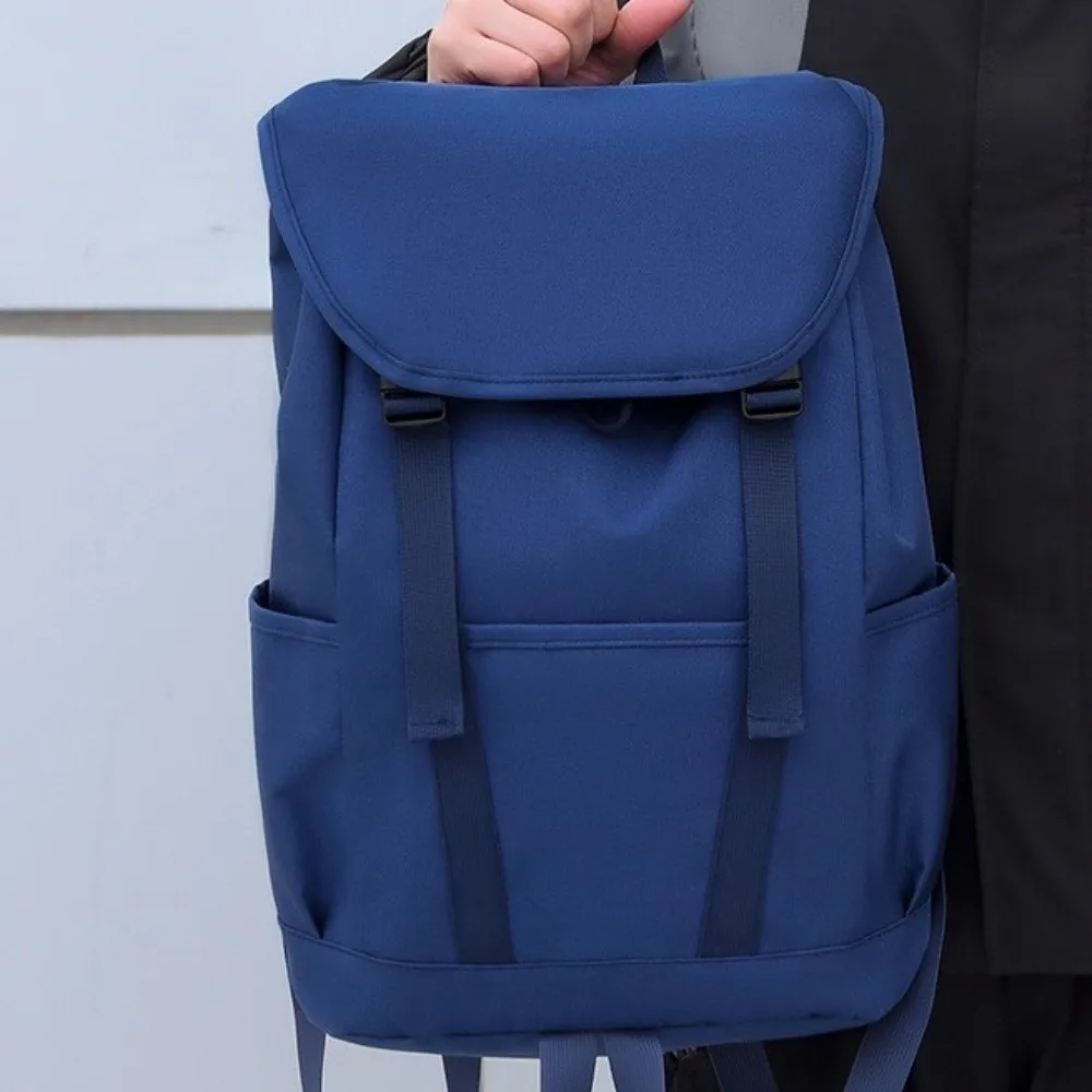 Comfortable Large Capacity Laptop Backpack Lightweight Breathable Travel Backpack Minimalist Waterproof College Bag College Life