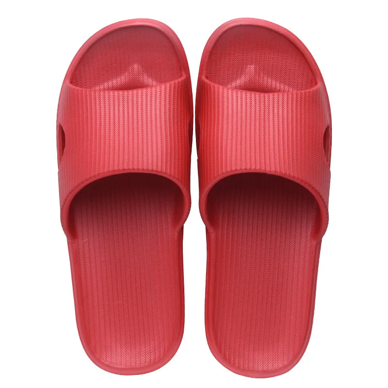 Summer Beach Eva Soft Sole Slide Sandals Leisure Men Ladies Indoor Bathroom Antislip Sandals Shoes Women Thick Platform Slippers