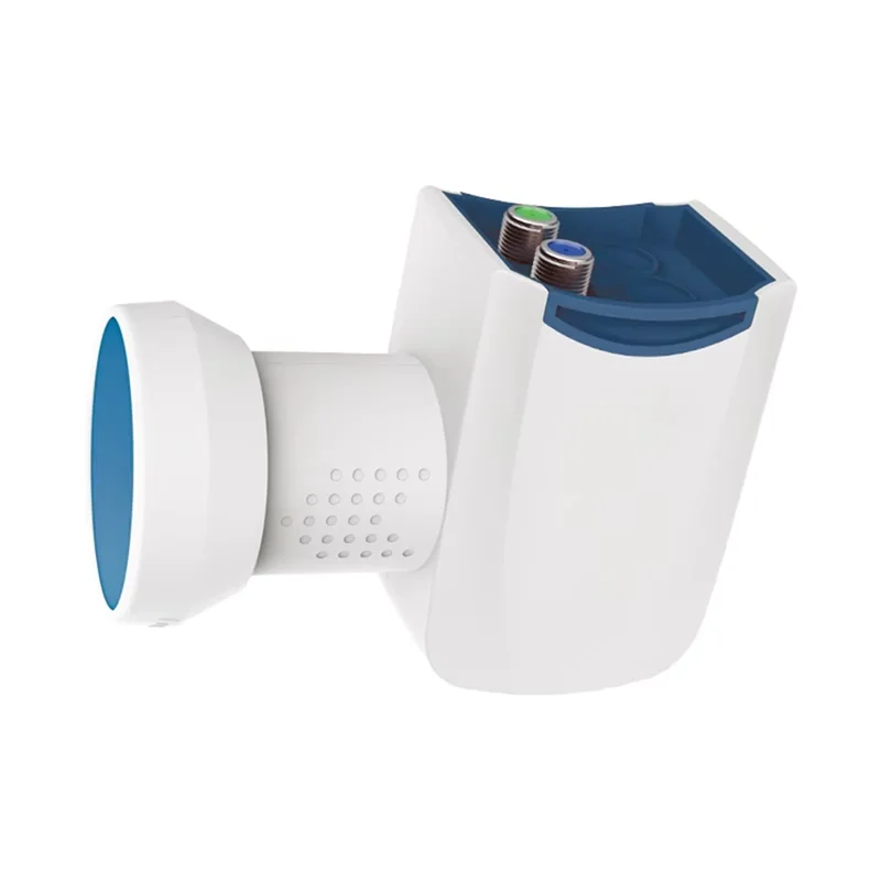 ABGI-универсальный Ku-диапазон LNB для 4K UHD спутникового уровня с низким уровнем шума 950-2150 МГц LNBF для цифровых спутниковых ТВ-ресиверов DVB-S2X DVB-S2