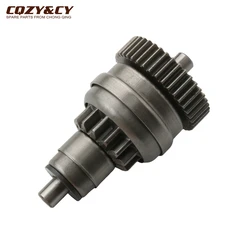 Pinion Assy Starter For Vespa Et4 Eu 3 Gts 125 Lxv Lx 4T Fl Ie Gtv S 125cc 100254730 82612R 14T/40T
