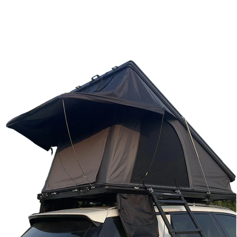 Outdoor roof tent car travel aluminum alloy car camping overnight folding