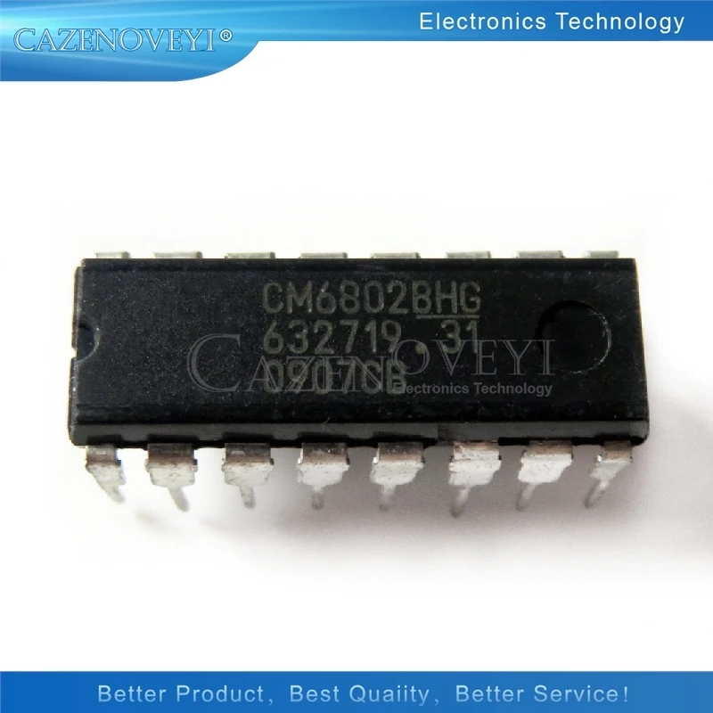 10pcs/lot CM6802BHG CM6802 DIP-16 In Stock