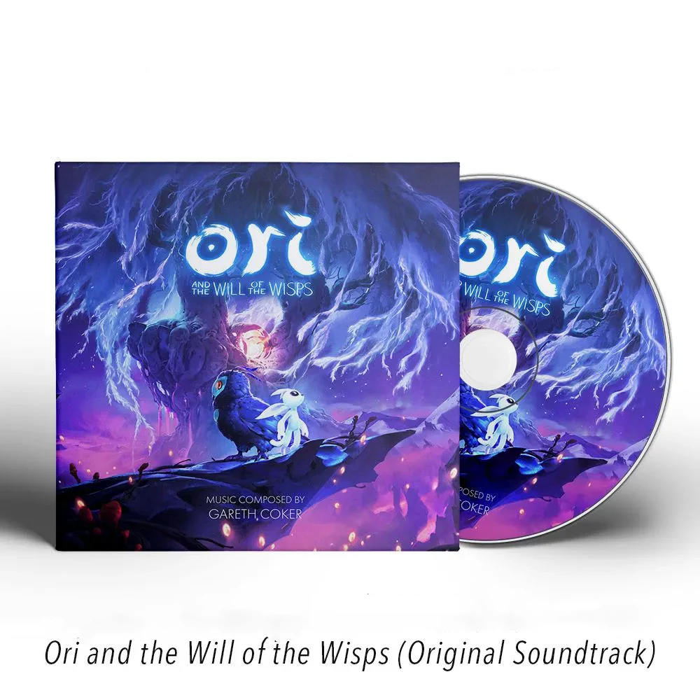 

Game Ori and the Will of the Wisps Gareth Coker Music CD Greatest Hits Album 3pcs Music Record Cosplay Walkman Soundtracks Box